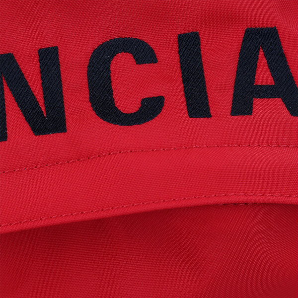 バレンシアガ リュック コピー 刺繍ロゴ入りナイロン素材のバックパック バレンシアガ ウィール S サイズ